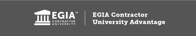 EGIA Contractor University Advantage